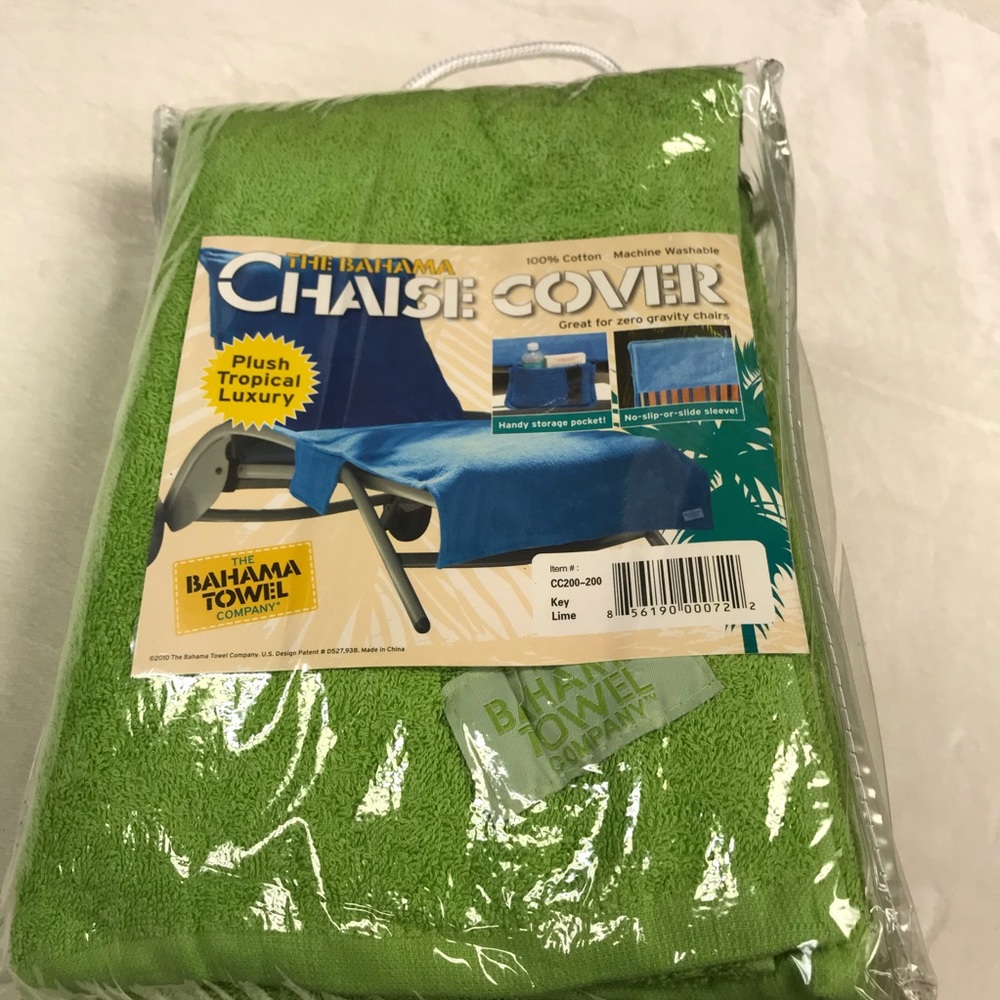 THE BAHAMA TOWEL COMPANY Chaise Cover Towel
